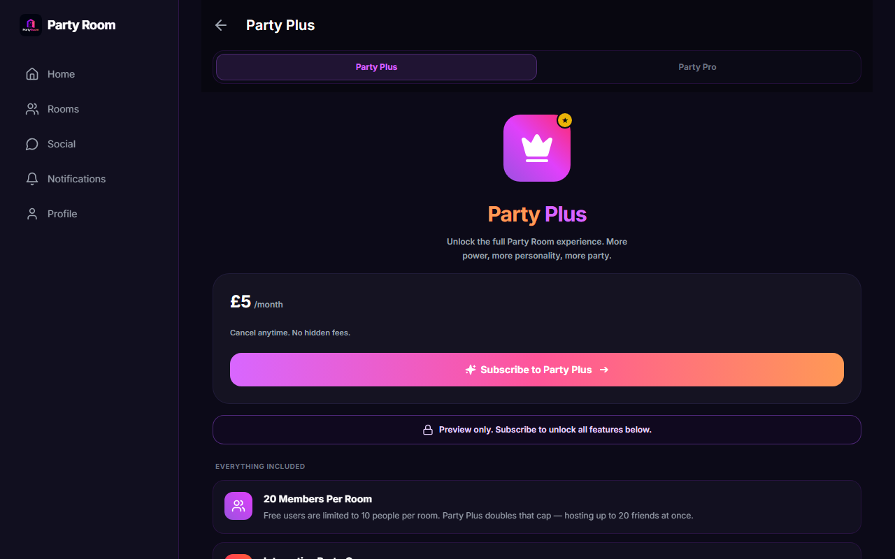 Party Room screenshot 12